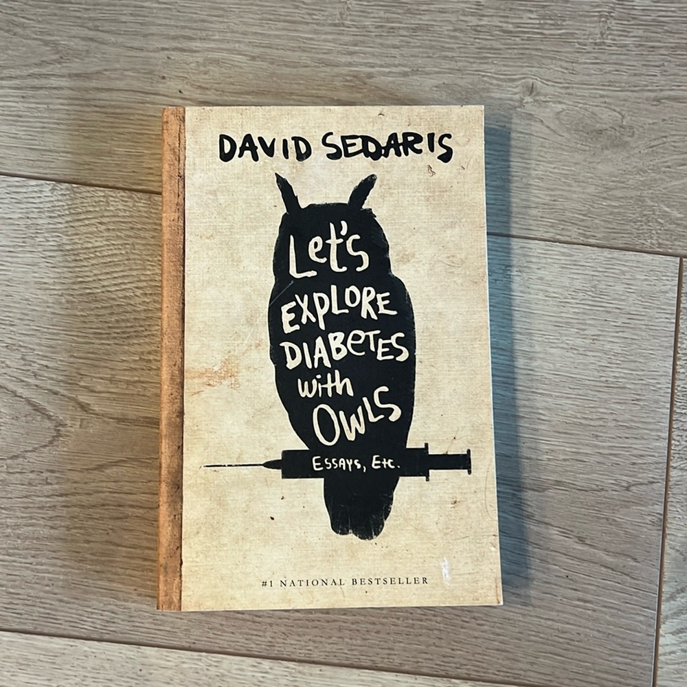 BOOK - Let's Explore Diabetes with Owls by David Sedaris